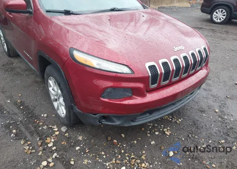 2014 Jeep Cherokee Latitude z USA, uszkodzony, nr VIN 1C4PJMCS1EW298580